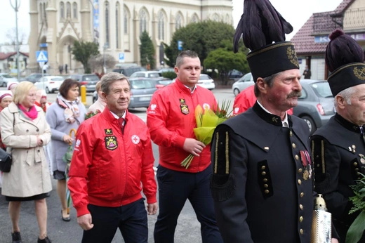 162. rocznica urodzin św. abpa Józefa Bilczewskiego w Wilamowicach