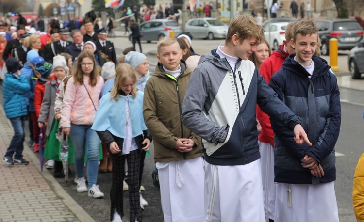 162. rocznica urodzin św. abpa Józefa Bilczewskiego w Wilamowicach