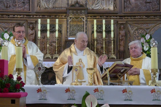 162. rocznica urodzin św. abpa Józefa Bilczewskiego w Wilamowicach