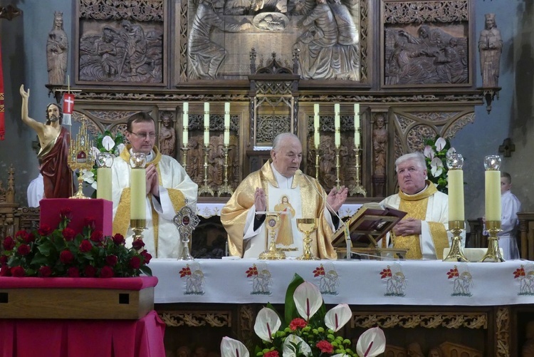 162. rocznica urodzin św. abpa Józefa Bilczewskiego w Wilamowicach