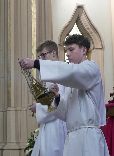 162. rocznica urodzin św. abpa Józefa Bilczewskiego w Wilamowicach