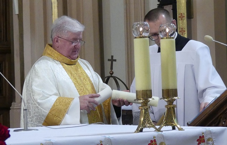 162. rocznica urodzin św. abpa Józefa Bilczewskiego w Wilamowicach