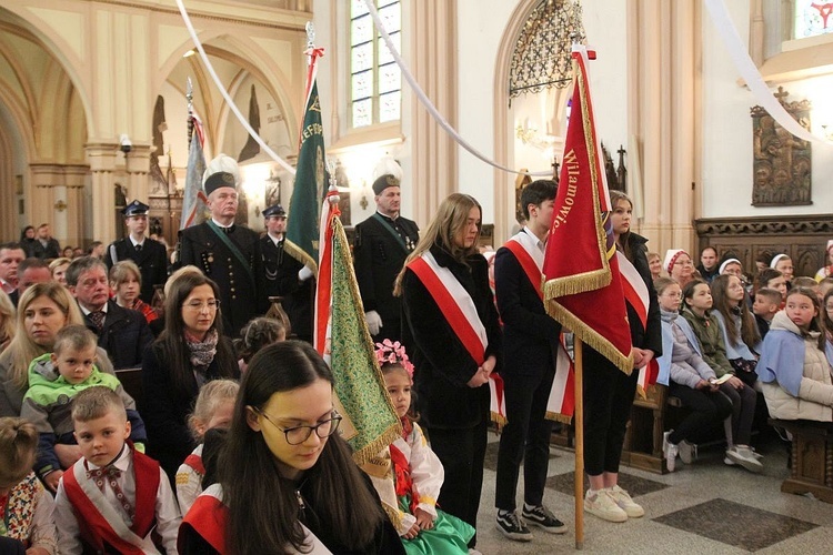 162. rocznica urodzin św. abpa Józefa Bilczewskiego w Wilamowicach