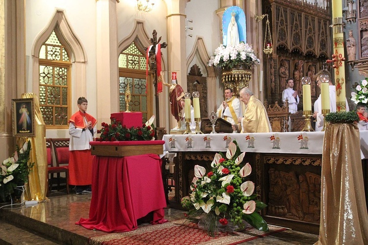 162. rocznica urodzin św. abpa Józefa Bilczewskiego w Wilamowicach