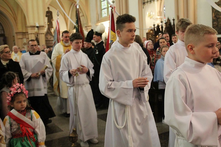 162. rocznica urodzin św. abpa Józefa Bilczewskiego w Wilamowicach