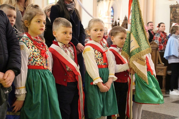 162. rocznica urodzin św. abpa Józefa Bilczewskiego w Wilamowicach