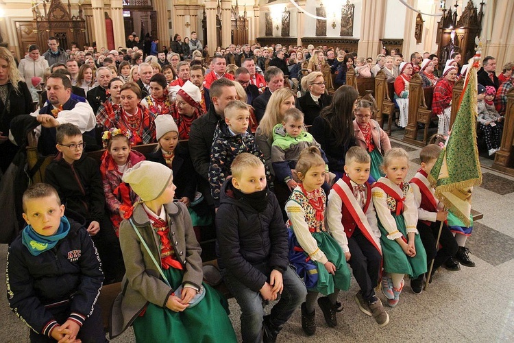 162. rocznica urodzin św. abpa Józefa Bilczewskiego w Wilamowicach