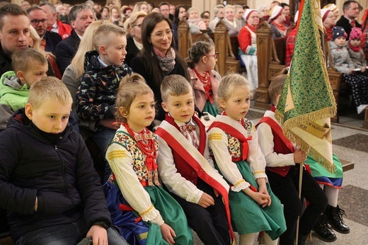 162. rocznica urodzin św. abpa Józefa Bilczewskiego w Wilamowicach