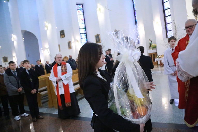 Bierzmowanie młodzieży od Karoliny