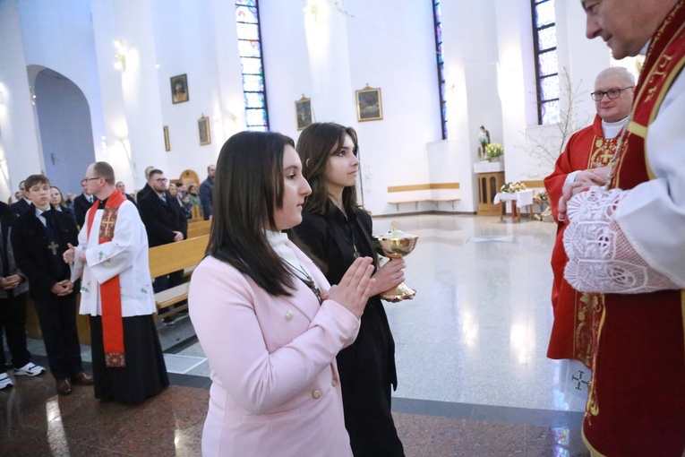 Bierzmowanie młodzieży od Karoliny