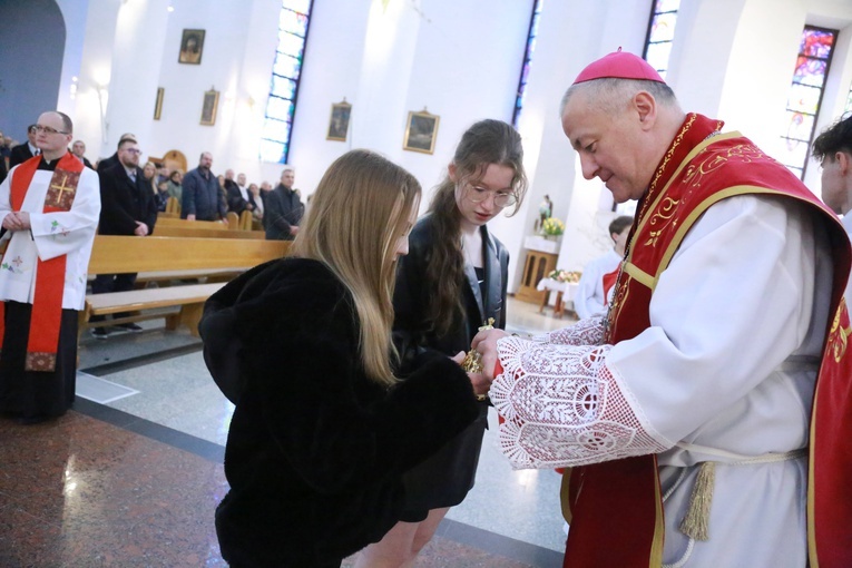 Bierzmowanie młodzieży od Karoliny