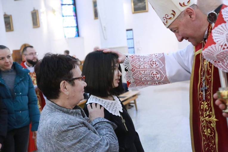 Bierzmowanie młodzieży od Karoliny