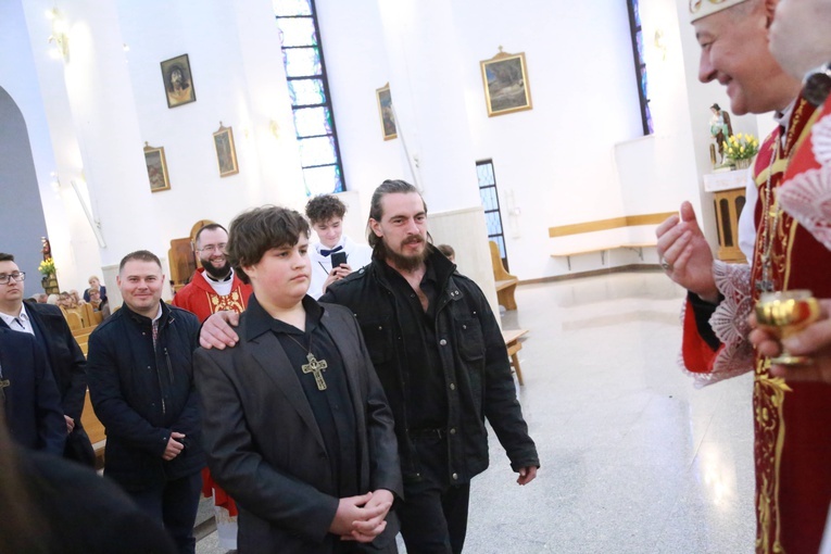 Bierzmowanie młodzieży od Karoliny