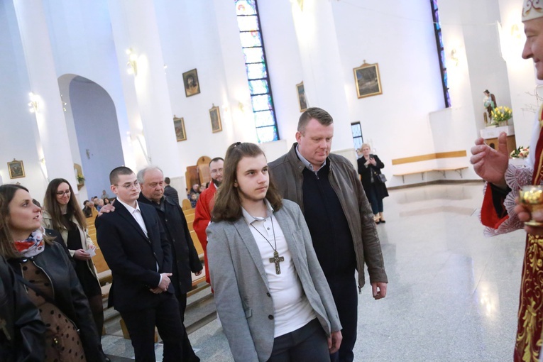 Bierzmowanie młodzieży od Karoliny