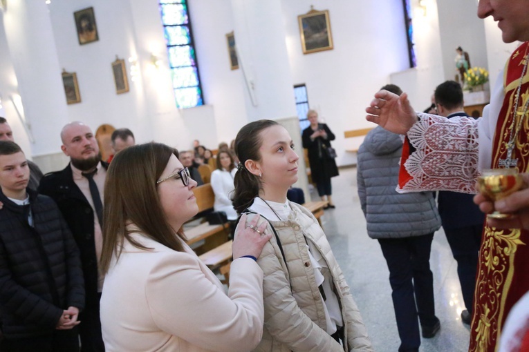 Bierzmowanie młodzieży od Karoliny