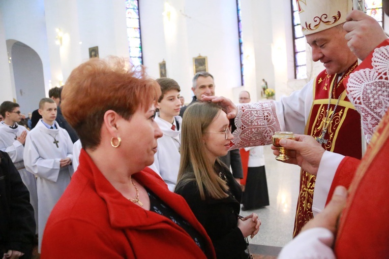 Bierzmowanie młodzieży od Karoliny