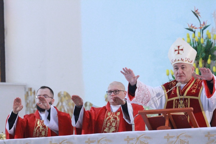 Bierzmowanie młodzieży od Karoliny