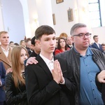 Bierzmowanie młodzieży z Łękawicy, Ładnej i Woli Rzędzińskiej