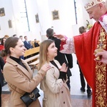 Bierzmowanie młodzieży z Łękawicy, Ładnej i Woli Rzędzińskiej