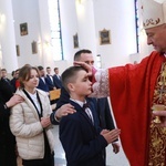 Bierzmowanie młodzieży z Łękawicy, Ładnej i Woli Rzędzińskiej