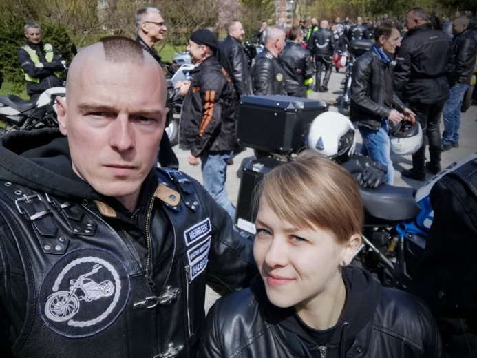 Rozpoczęcie sezonu motocyklowego w Wałbrzychu