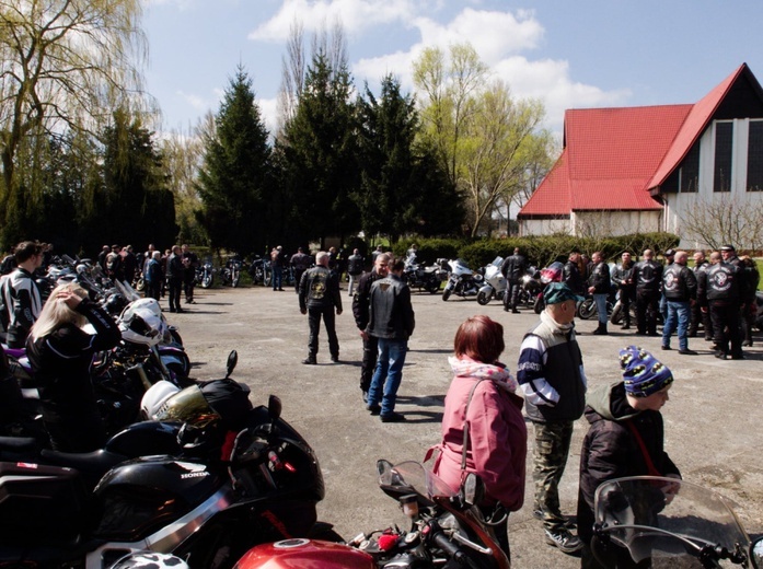 Rozpoczęcie sezonu motocyklowego w Wałbrzychu