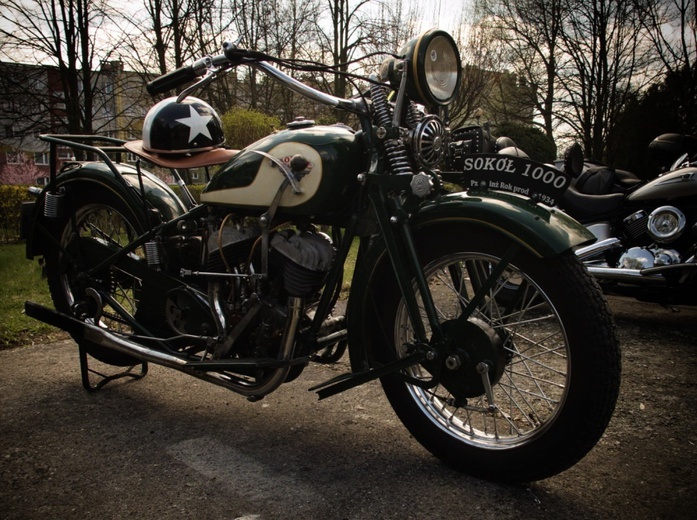 Rozpoczęcie sezonu motocyklowego w Wałbrzychu