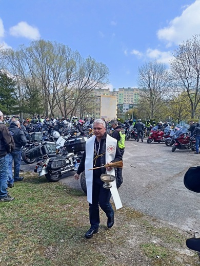 Rozpoczęcie sezonu motocyklowego w Wałbrzychu