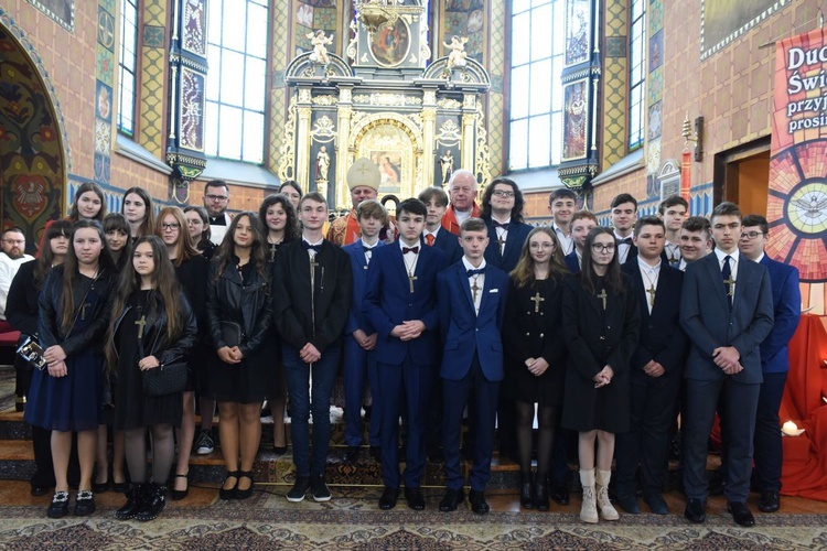 Bierzmowanie w Chorzelowie