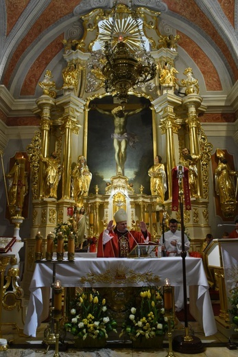 Bierzmowanie u św. Mateusza w Mielcu