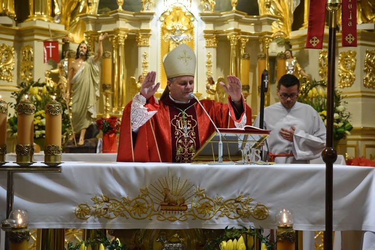 Bierzmowanie u św. Mateusza w Mielcu
