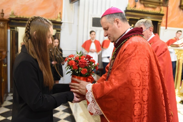 Bierzmowanie u św. Mateusza w Mielcu