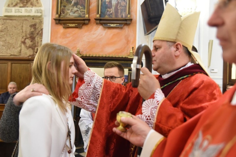 Bierzmowanie u św. Mateusza w Mielcu