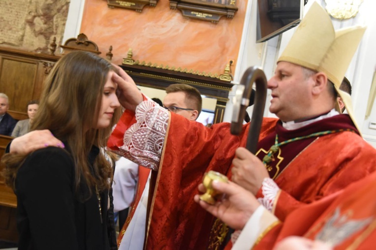 Bierzmowanie u św. Mateusza w Mielcu