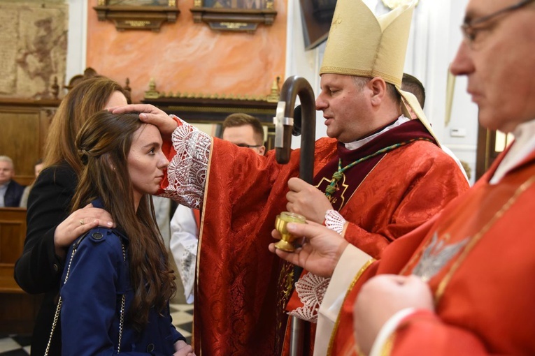 Bierzmowanie u św. Mateusza w Mielcu