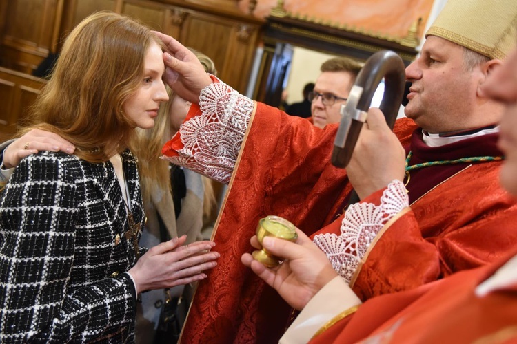 Bierzmowanie u św. Mateusza w Mielcu