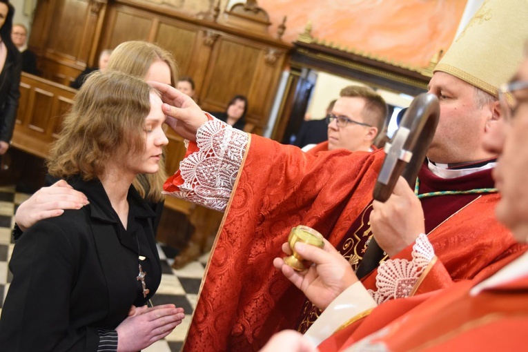 Bierzmowanie u św. Mateusza w Mielcu