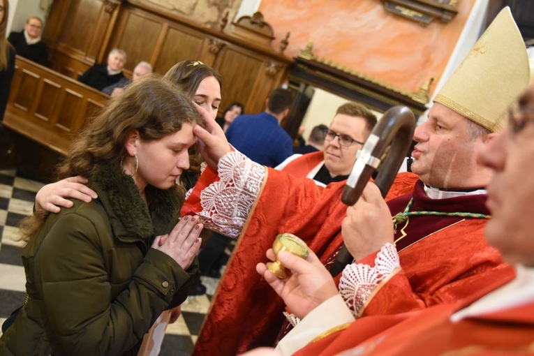 Bierzmowanie u św. Mateusza w Mielcu