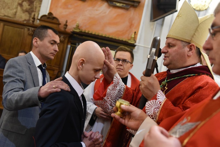 Bierzmowanie u św. Mateusza w Mielcu