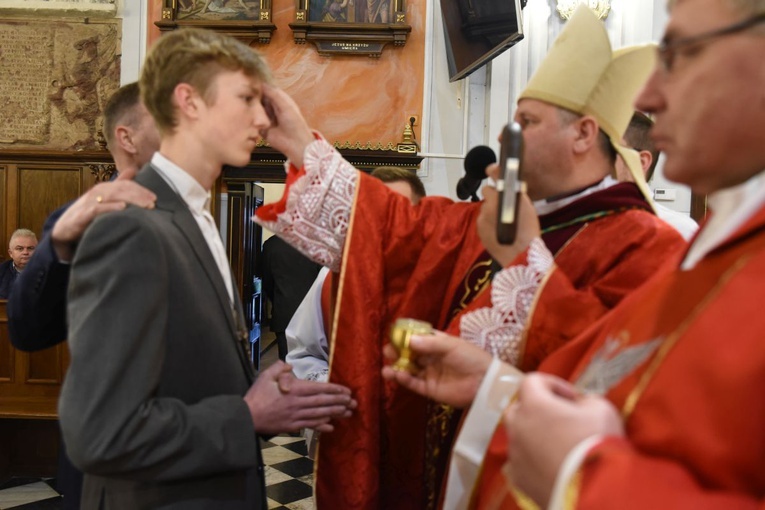 Bierzmowanie u św. Mateusza w Mielcu