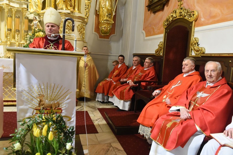 Bierzmowanie u św. Mateusza w Mielcu