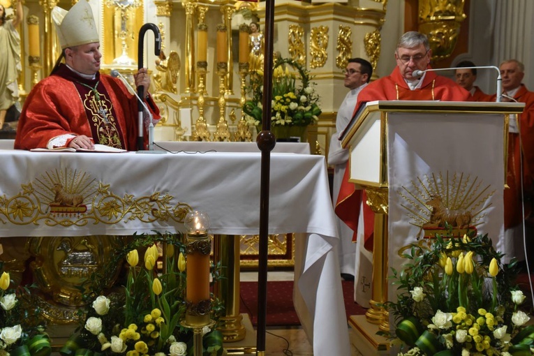 Bierzmowanie u św. Mateusza w Mielcu