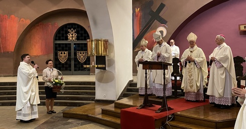 Archidiecezja. Msza św. z okazji imienin bp. Marka Szkudły