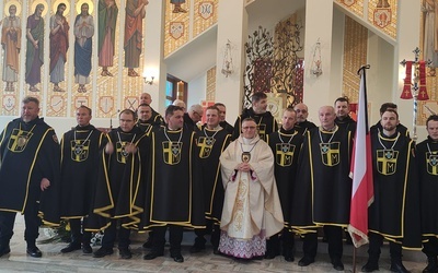 W diecezji tarnowskiej powstały dwie nowe chorągwie Zakonu Rycerzy św. Jana Pawła II