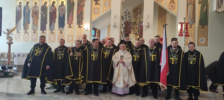 W diecezji tarnowskiej powstały dwie nowe chorągwie Zakonu Rycerzy św. Jana Pawła II