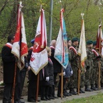 Uroczystość na Górze Śmierci