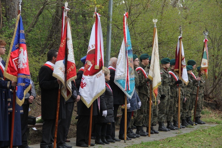 Uroczystość na Górze Śmierci