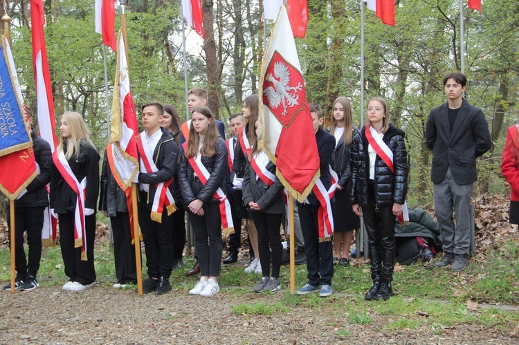 Uroczystość na Górze Śmierci