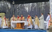 Uroczystość na Górze Śmierci