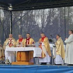 Uroczystość na Górze Śmierci